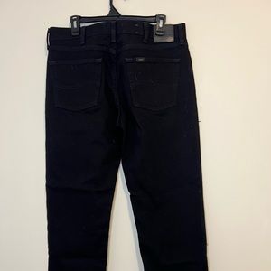 NWOT men’s Lee black jeans